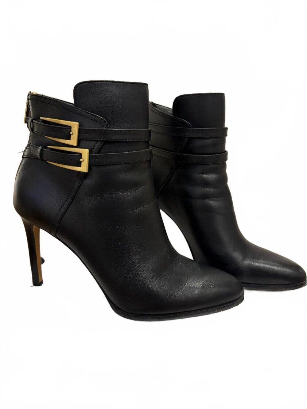 Black Vince Camuto Heel Boots